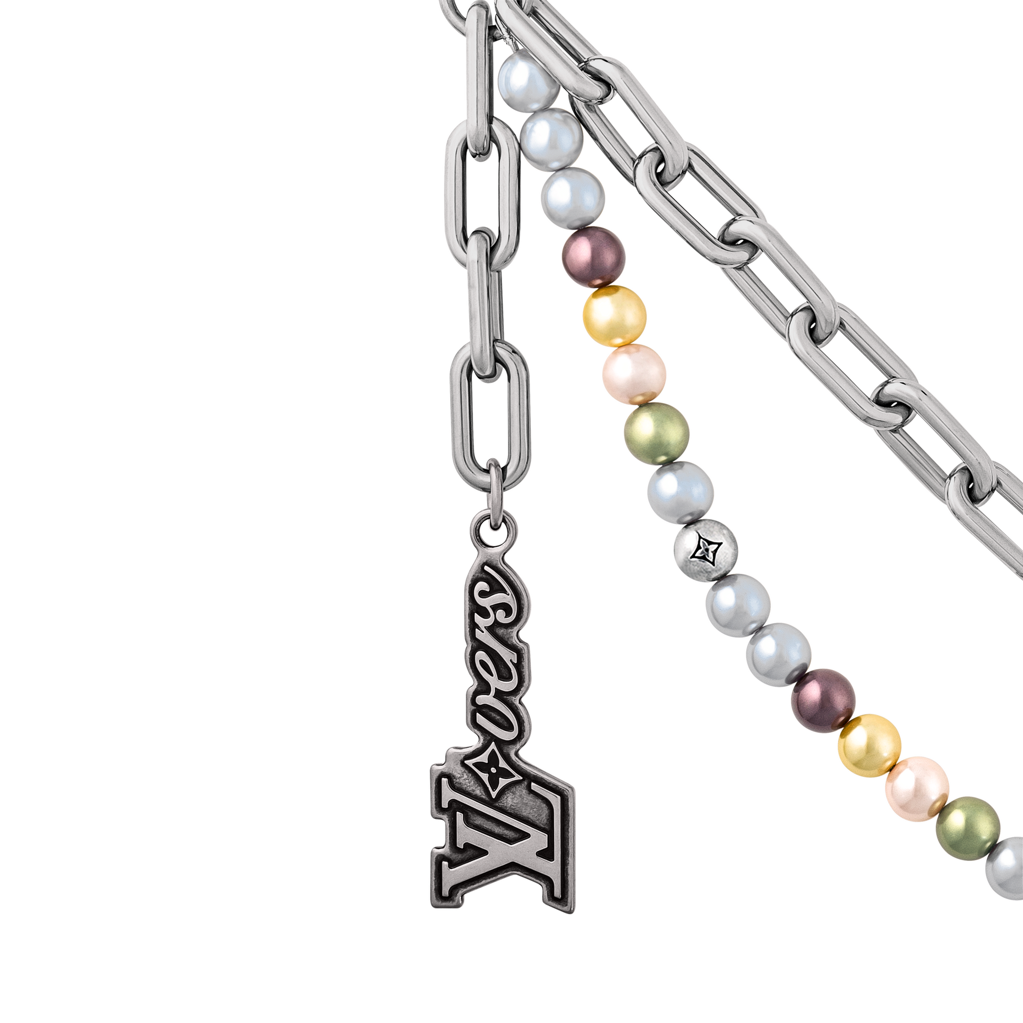 Louis Vuitton 国内買付 Bag Charm チェーンベルト Pearl Fusion Pearls Chain Belt and Bag Charm S00 - Accessories | LOUIS